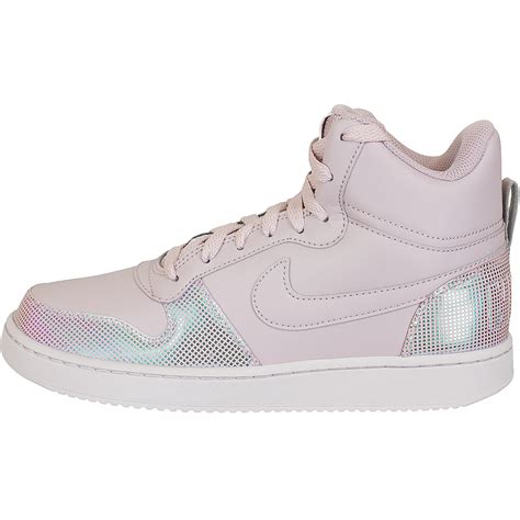 nike damen sneaker grau mit rosa zeicjen|sneaker damen.